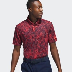 Aerial Jacquard Golf Polo Shirt XXL New with tags